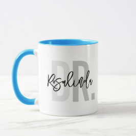 Trendy New Doctor PhD Individuelle Name Appreciati Tasse