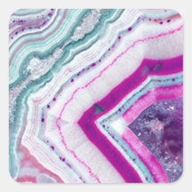 Trendy Niedlich Agate Geode