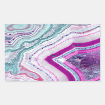 Trendy Niedlich Agate Geode
