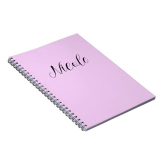 Trendy Niedlich Spiral Foto Notebook Notizblock