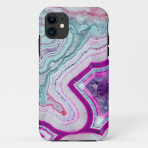 Trendy Niedlich Türkis Lila Stone Geode title_seo2