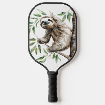 Trendy Niedlicher Faultier in einem Baum