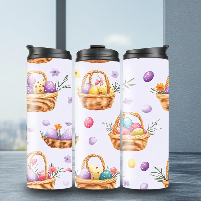 Trendy Oaster Pattern Tumbler Thermosbecher (Von Creator hochgeladen)