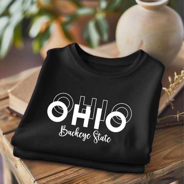 Trendy Ohio Buckeye Staat T - Shirt (Von Creator hochgeladen)