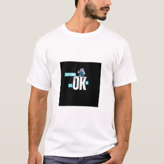 Trendy OK Printed Tee Herrenmode