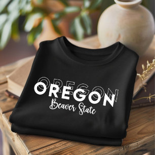 Trendy Oregon Beaver Staat T - Shirt