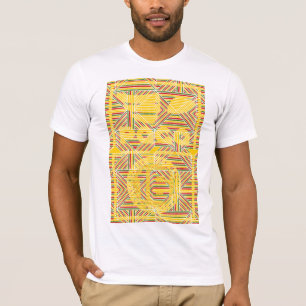 Trendy PAGA™ KTM afrikanischer Muster-T - Shirt
