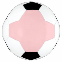 Trendy Pastel Rose Solid Color Fußball