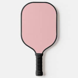 Trendy Pastel Rose Solid Color Pickleball Schläger