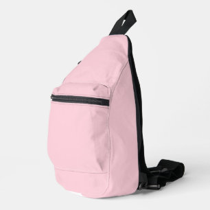 Trendy Peace Pink Cut Nähtasche Crossbody Bag