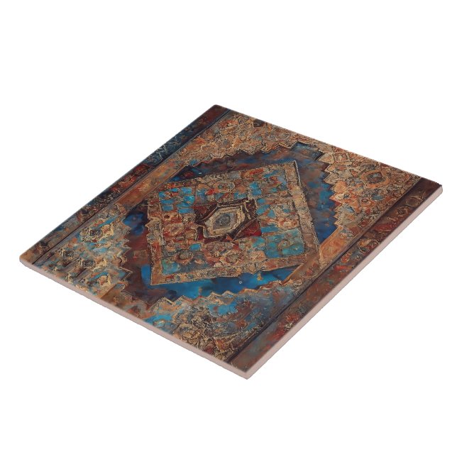 Trendy Persian Beautiful Old Pattern Collection Fliese (Seite)