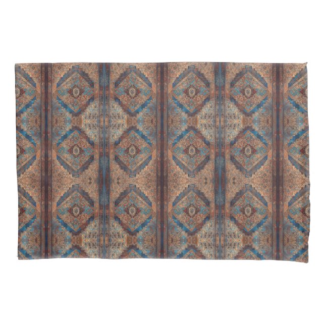 Trendy Persian Beautiful Old Pattern Collection Kissenbezug (Vorderseite)