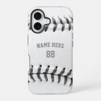 Trendy Personalisiert Baseball Name und Nummer