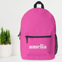 Trendy Personalisiert Hot Pink