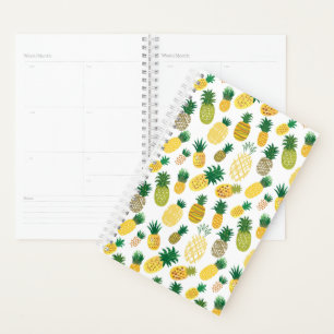 Trendy Pineappel Pattern Planer
