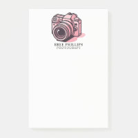 Trendy Pink DSLR-Kamera Fotografie Personalisiert