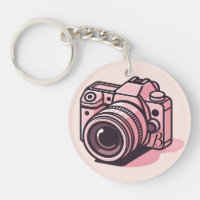 Trendy Pink DSLR-Kamera Fotografie Personalisiert