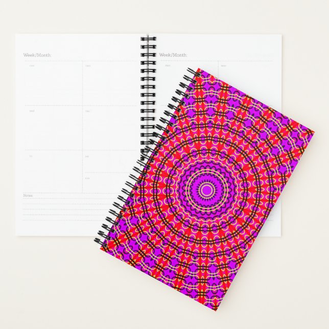 Trendy Pink Planner Planer (Anzeige)