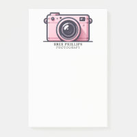 Trendy Pink Snapshot Fotokamera Fotografie