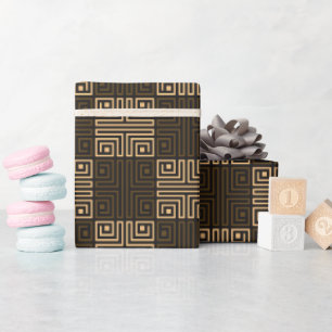 Trendy Premium Luxurious Artisan Wedding Geschenkpapier