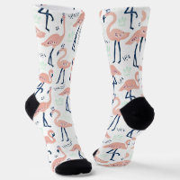 Trendy Princess Flamingo Pattern Adult