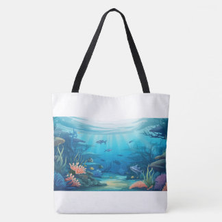 Trendy Print Tragetaschen - Öko Friendly & Mode Tasche