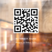 Trendy QR Code Business Window Cloning
