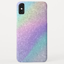Trendy Rainbow Fine Glitzer Apple Case-Mate iPhone Hülle