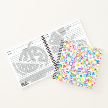 Trendy Recipe Book, Sketch Journal Books