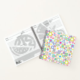 Trendy Recipe Book, Sketch Journal Books Notizbuch