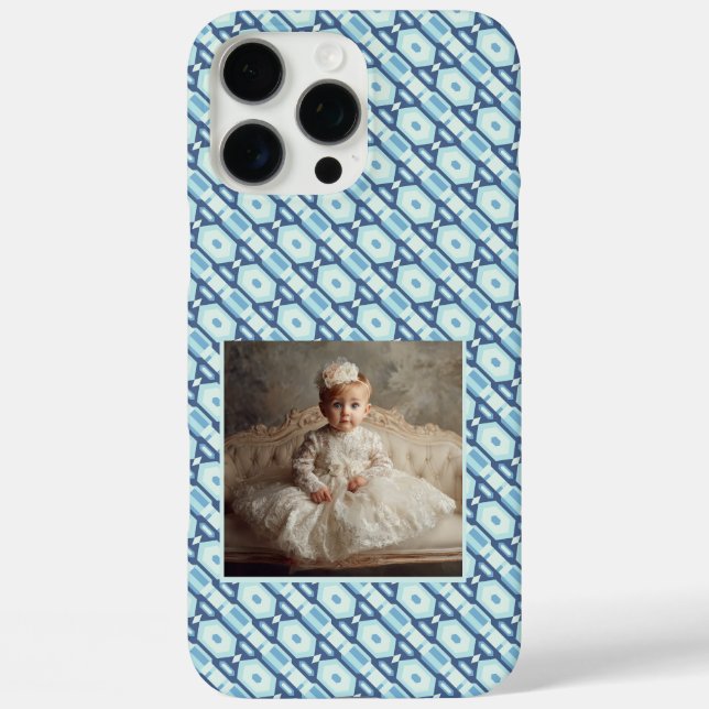 Trendy Retirement Gifts For Women Ethnic Pattern  iPhone 16 Pro Max Hülle (Rückseite)