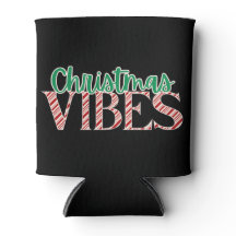 Trendy Retro Christmas Vibes Candy Cane