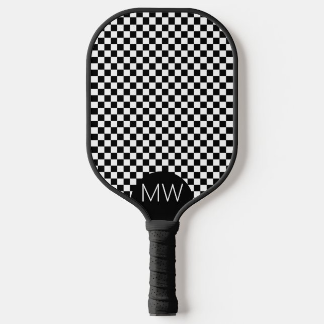 Trendy Retro Pickleball Paddle (Vorderseite)