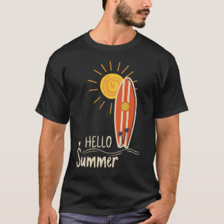 Trendy Retro Sommer Vibes T-Shirt