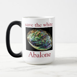Trendy Rettete das White Abalone Zitat Verwandlungstasse