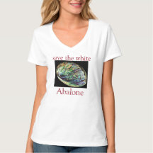 Trendy Rettete das White Abalone Zitat White