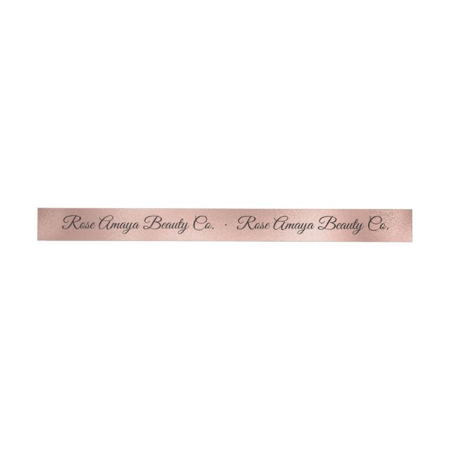 Trendy Rose Gold Cosmetic Makeup Tamper Proof Sieg (Person)