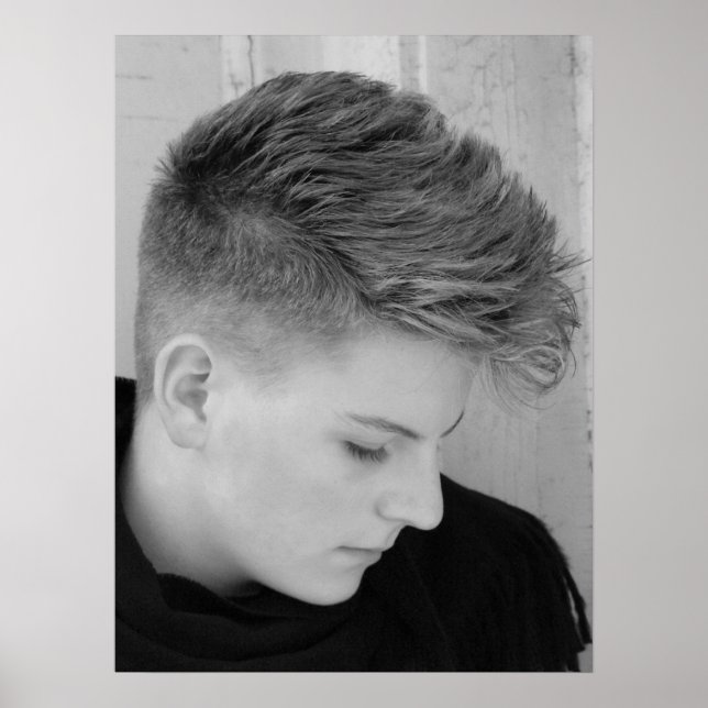 Trendy Salon Poster (Vorne)