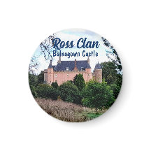 Trendy Scottish Ross Clans Balnagown Castle