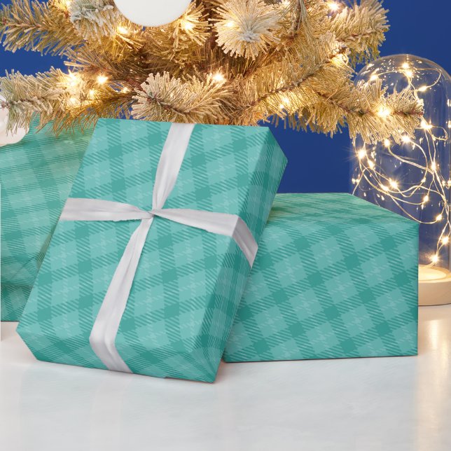 Trendy Seasonal Heartfelt schimmernd Vatertag Geschenkpapier (Feiertage)