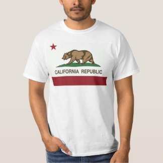 Trendy Shirt des Kalifornien-Republikbären