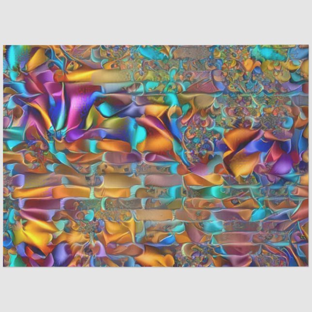 Trendy Silk Wall Art Dream Seidenpapier (Vorderseite)