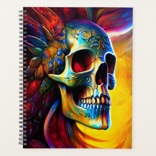 Trendy Skull Planer