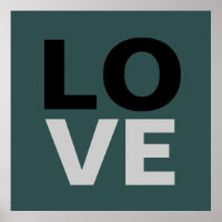 Trendy Slate Gray Background Liebe Wedding