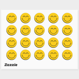 Trendy Smile Sticker