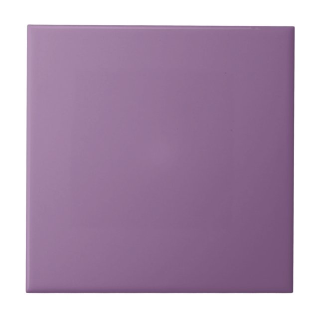 Trendy - Soft Lavender Keramik Tile Fliese (Vorderseite)