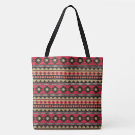 Trendy Southwestern Ethnic Tribal Muster Tasche