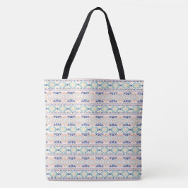 Trendy Southwestern Ethnic Tribal Muster Tasche