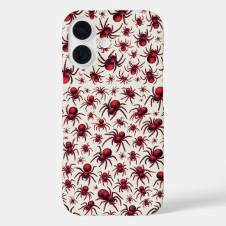 Trendy Spider Design Web of Style iPhone 16 Hülle