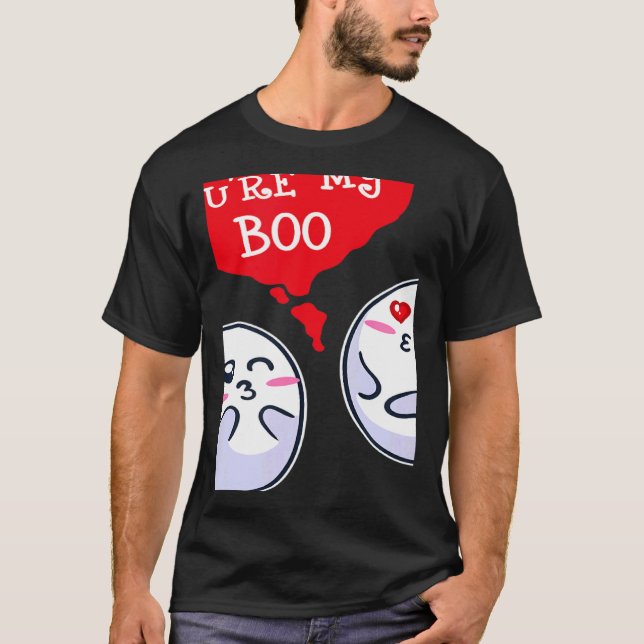 Trendy Statement Valentine's Day Couple Heart Roma T-Shirt (Vorderseite)